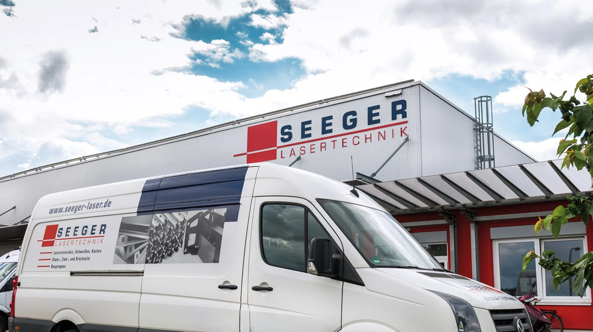 Metall aus einer Palette